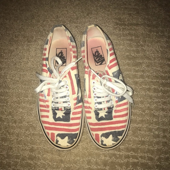 America Flag Vans - Picture 3 of 7